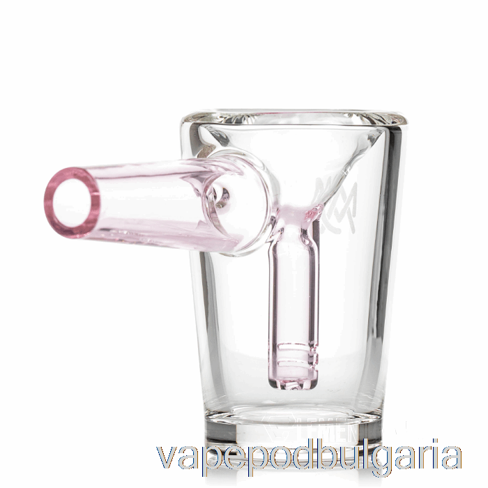 Vape 10000 Дръпки Mj Arsenal Basin Mini Bubbler Blush